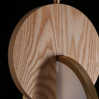 Tarenia Wood Pendant Light-Moonnatur