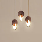 Tarenia Wood Pendant Light-Moonnatur