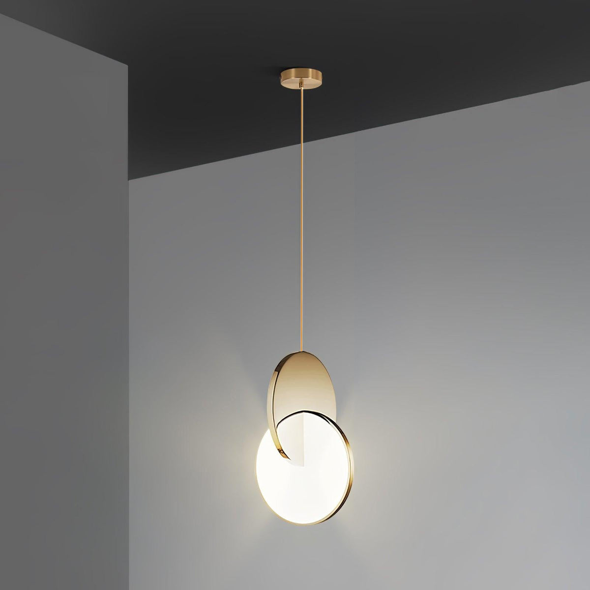 Tarenia Wood Pendant Light-Moonnatur