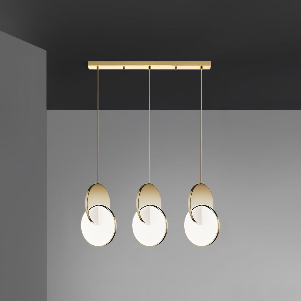 Tarenia Wood Pendant Light-Moonnatur