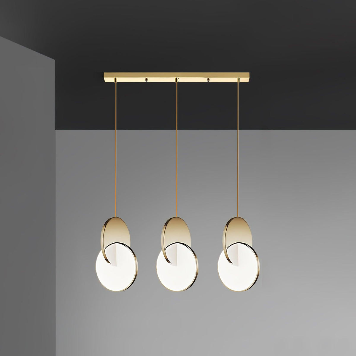 Tarenia Wood Pendant Light-Moonnatur