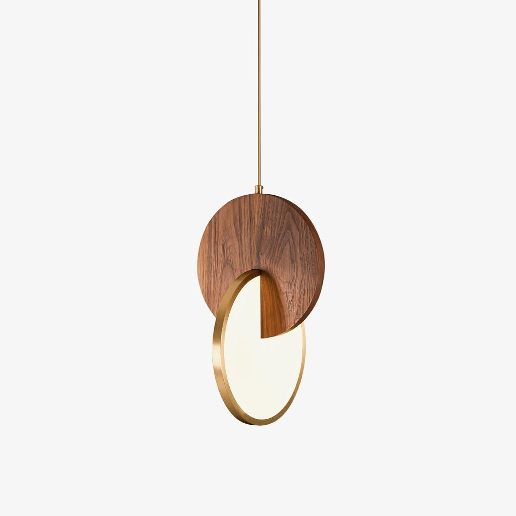 Tarenia Wood Pendant Light-Moonnatur