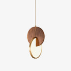 Tarenia Wood Pendant Light-Moonnatur