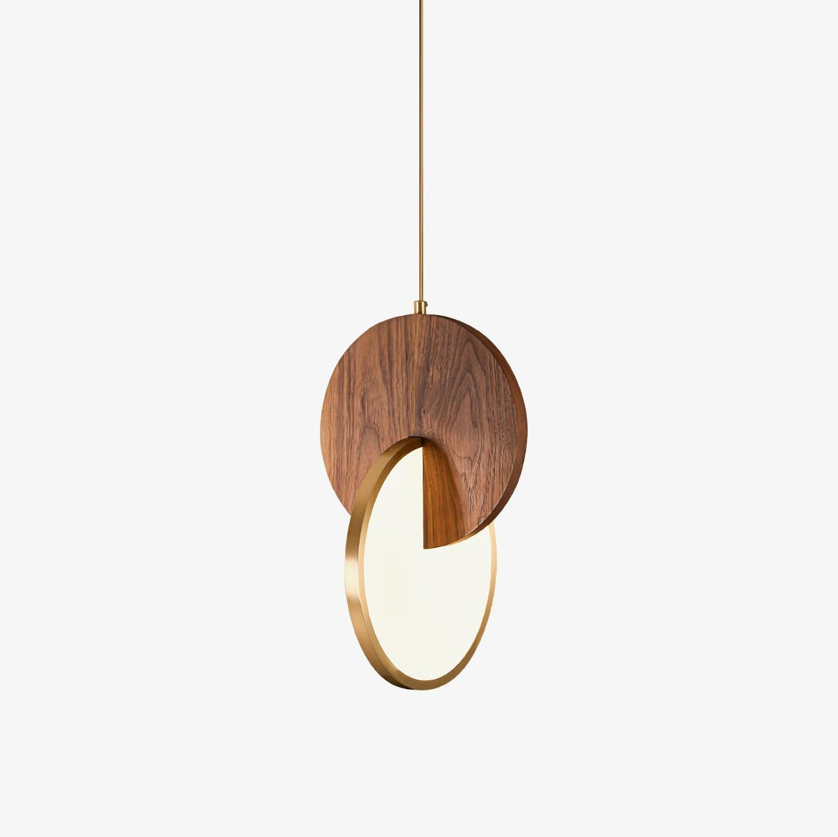 Tarenia Wood Pendant Light-Moonnatur