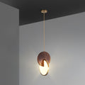 Tarenia Wood Pendant Light-Moonnatur