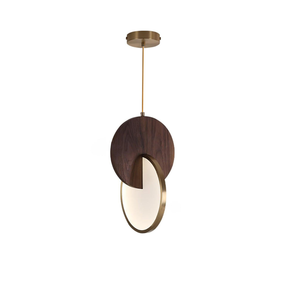 Tarenia Wood Pendant Light-Moonnatur