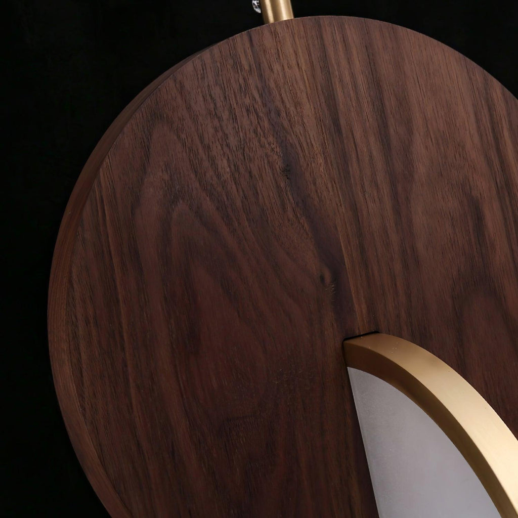 Tarenia Wood Pendant Light-Moonnatur