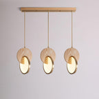 Tarenia Wood Pendant Light-Moonnatur