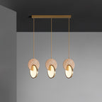 Tarenia Wood Pendant Light-Moonnatur