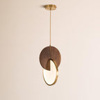 Tarenia Wood Pendant Light-Moonnatur