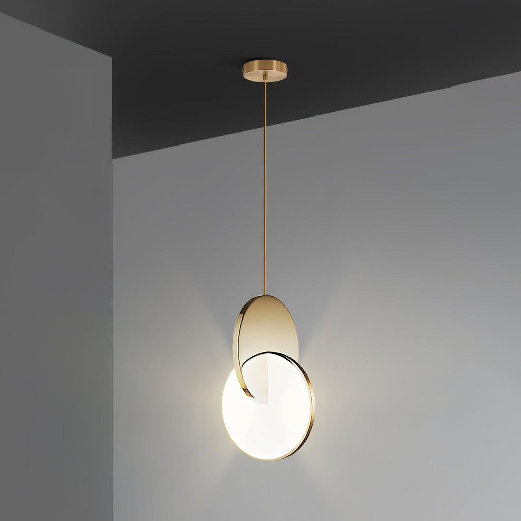 Tarenia Wood Pendant Light-Moonnatur