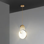 Tarenia Wood Pendant Light-Moonnatur