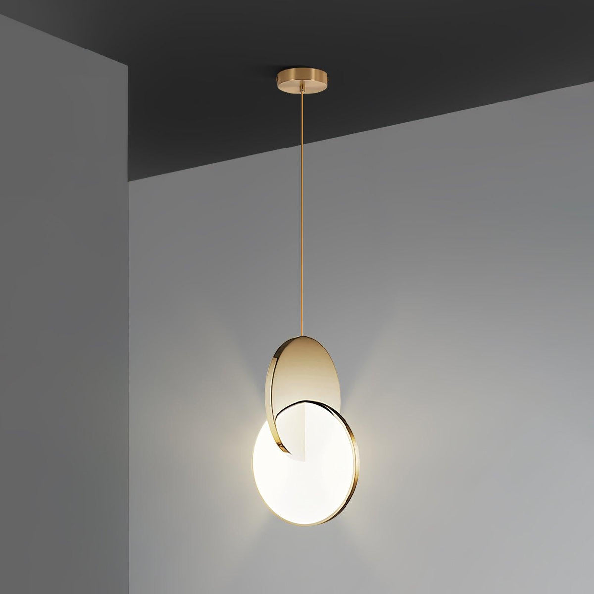 Tarenia Wood Pendant Light-Moonnatur
