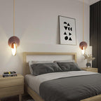 Tarenia Wood Pendant Light-Moonnatur