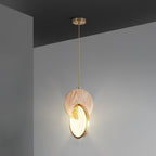 Tarenia Wood Pendant Light-Moonnatur