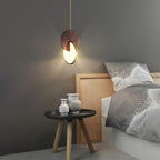 Tarenia Wood Pendant Light-Moonnatur