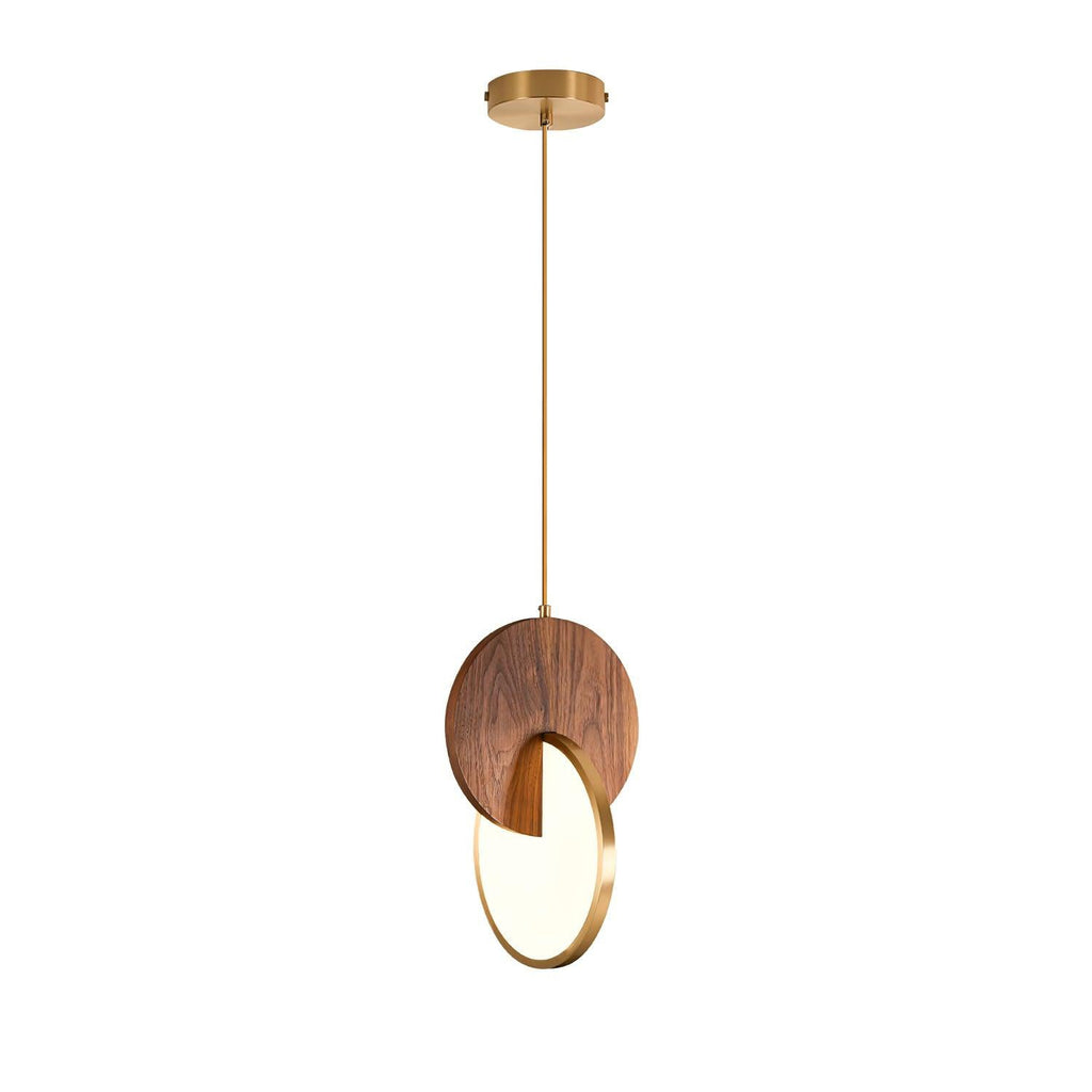 Tarenia Wood Pendant Light-Moonnatur