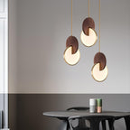 Tarenia Wood Pendant Light-Moonnatur