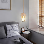 Tarenia Wood Pendant Light-Moonnatur