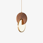Tarenia Wood Pendant Light-Moonnatur