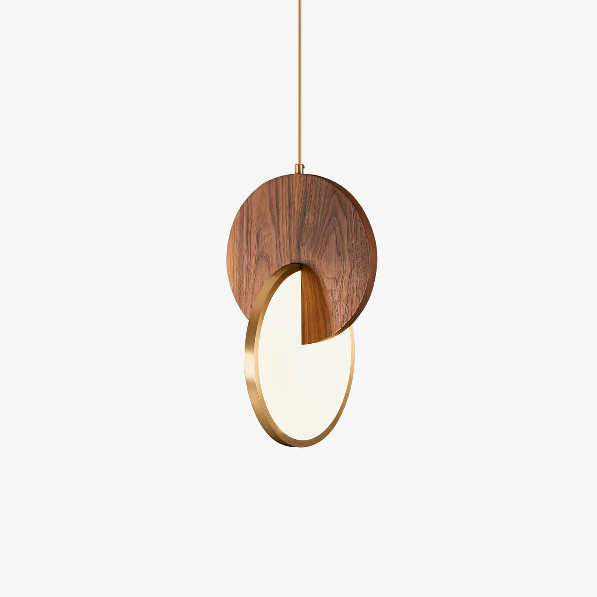 Tarenia Wood Pendant Light-Moonnatur