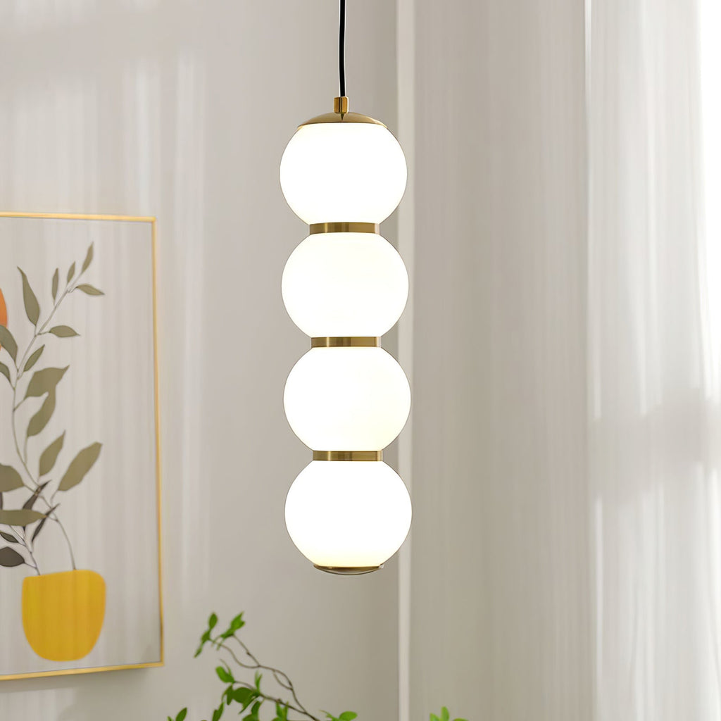 Yvenera Glass Pendant Light-Moonnatur