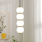Yvenera Glass Pendant Light-Moonnatur