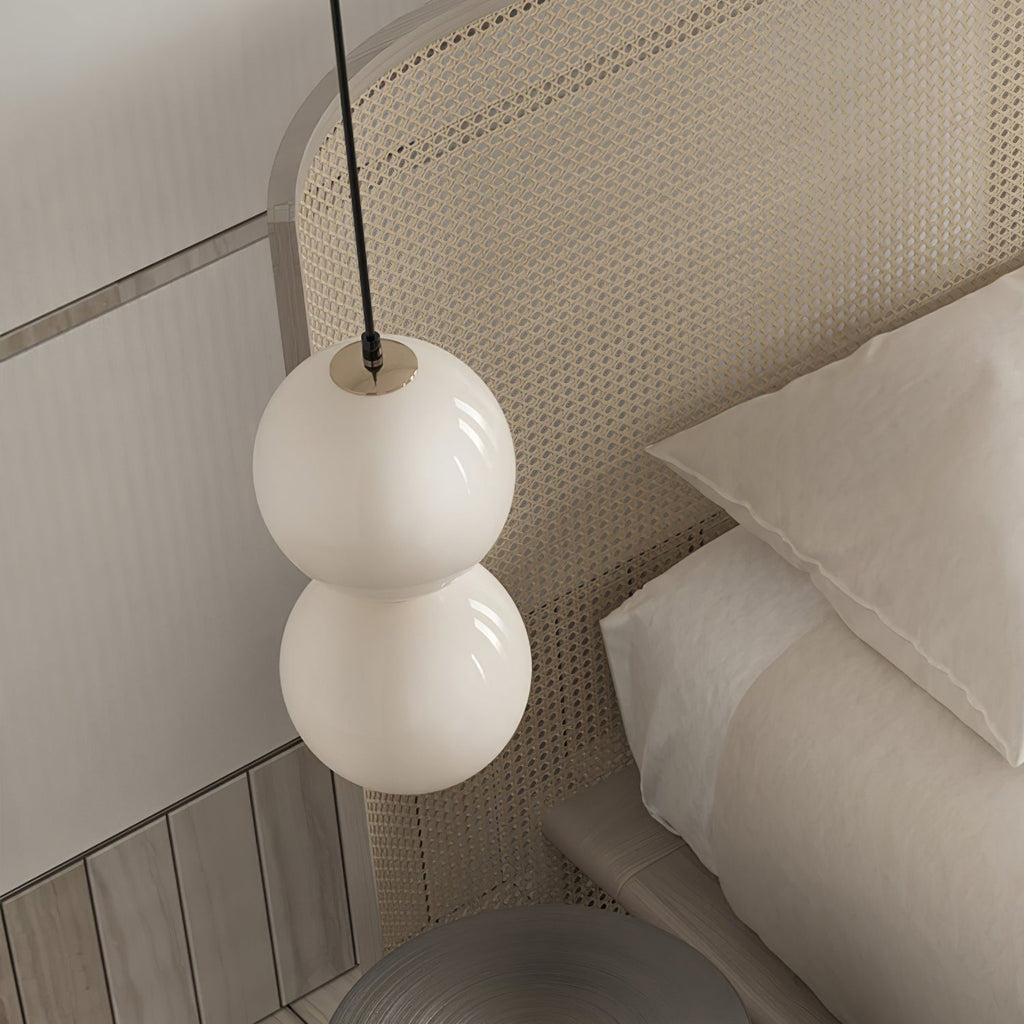 Yvenera Glass Pendant Light-Moonnatur