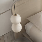 Yvenera Glass Pendant Light-Moonnatur