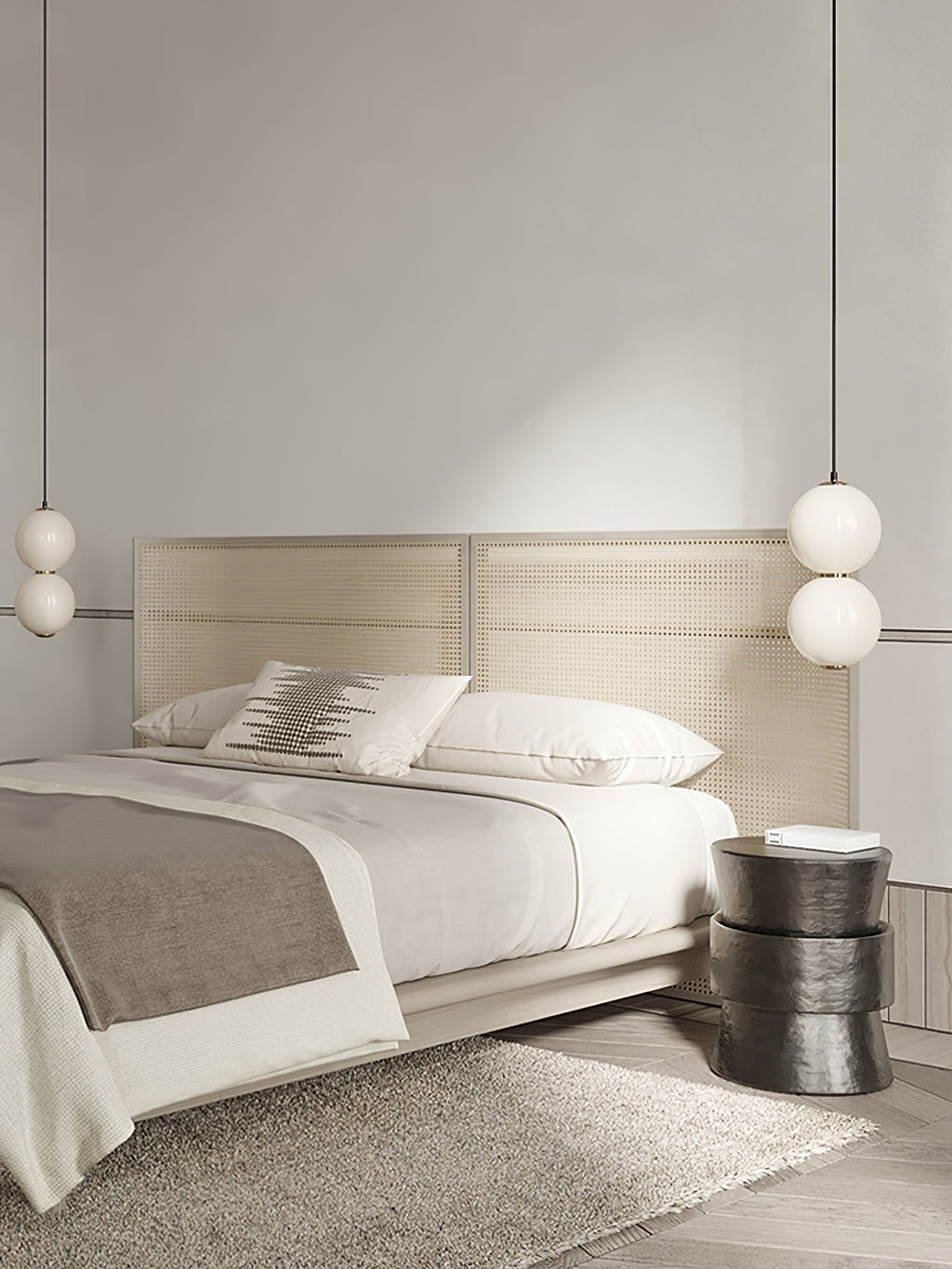 Yvenera Glass Pendant Light-Moonnatur