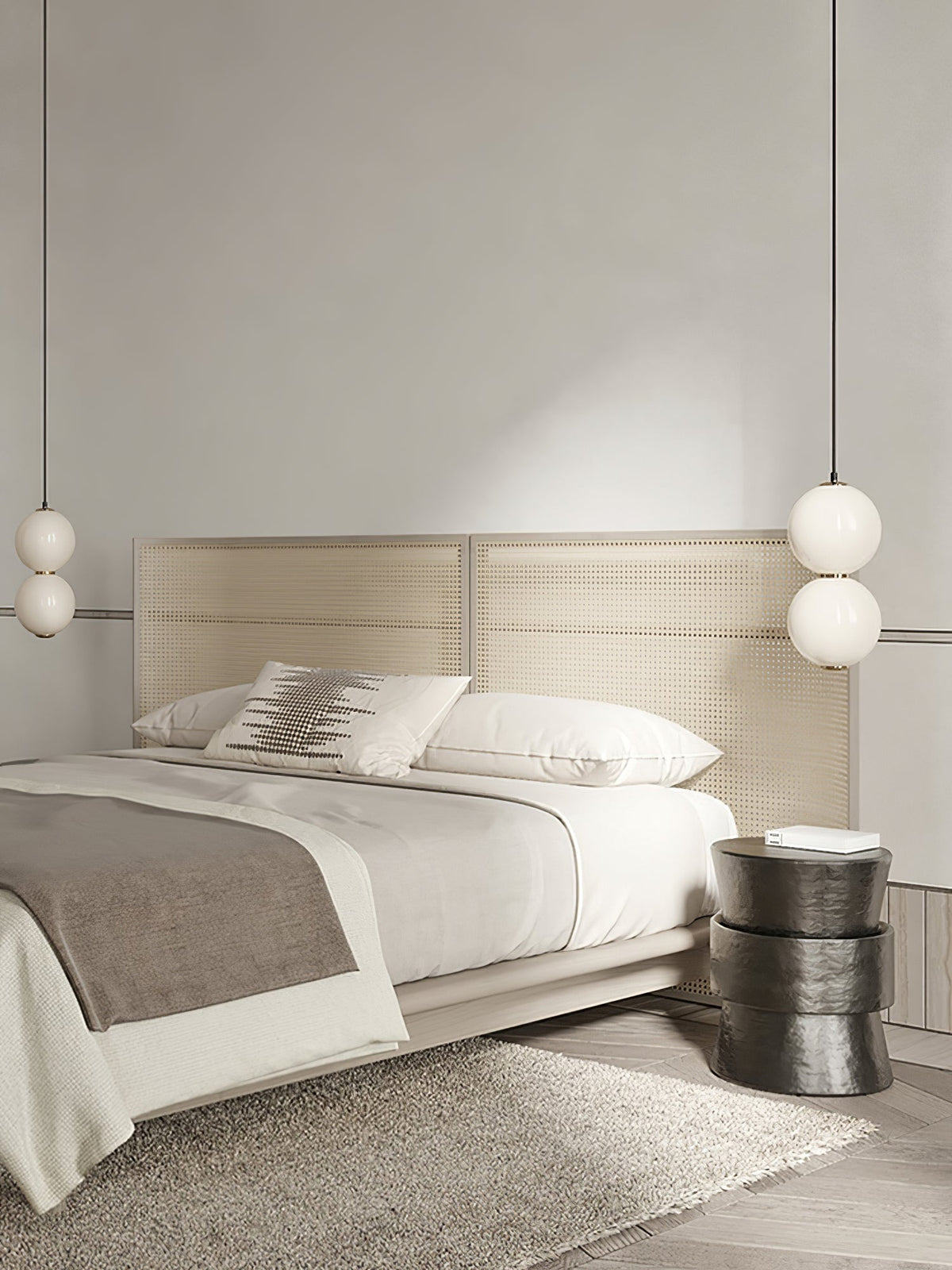Yvenera Glass Pendant Light-Moonnatur