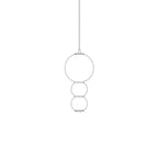 Yvenera Glass Pendant Light-Moonnatur
