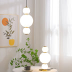 Yvenera Glass Pendant Light-Moonnatur