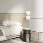 Yvenera Glass Pendant Light-Moonnatur