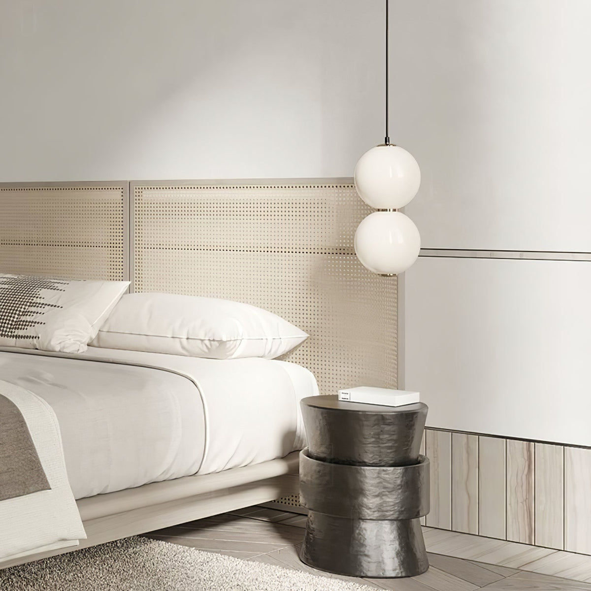 Yvenera Glass Pendant Light-Moonnatur