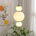 Yvenera Glass Pendant Light-Moonnatur