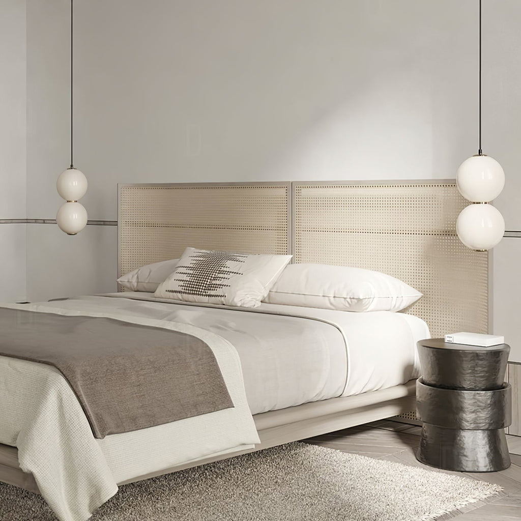 Yvenera Glass Pendant Light-Moonnatur