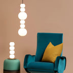 Yvenera Glass Pendant Light-Moonnatur