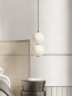 Yvenera Glass Pendant Light-Moonnatur
