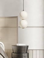 Yvenera Glass Pendant Light-Moonnatur