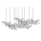 Anselora Ceramic Chandelier-Moonnatur