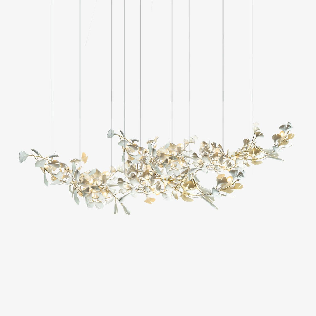 Anselora Ceramic Chandelier-Moonnatur