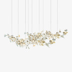 Anselora Ceramic Chandelier-Moonnatur