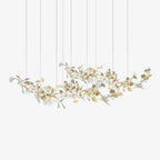 Anselora Ceramic Chandelier-Moonnatur