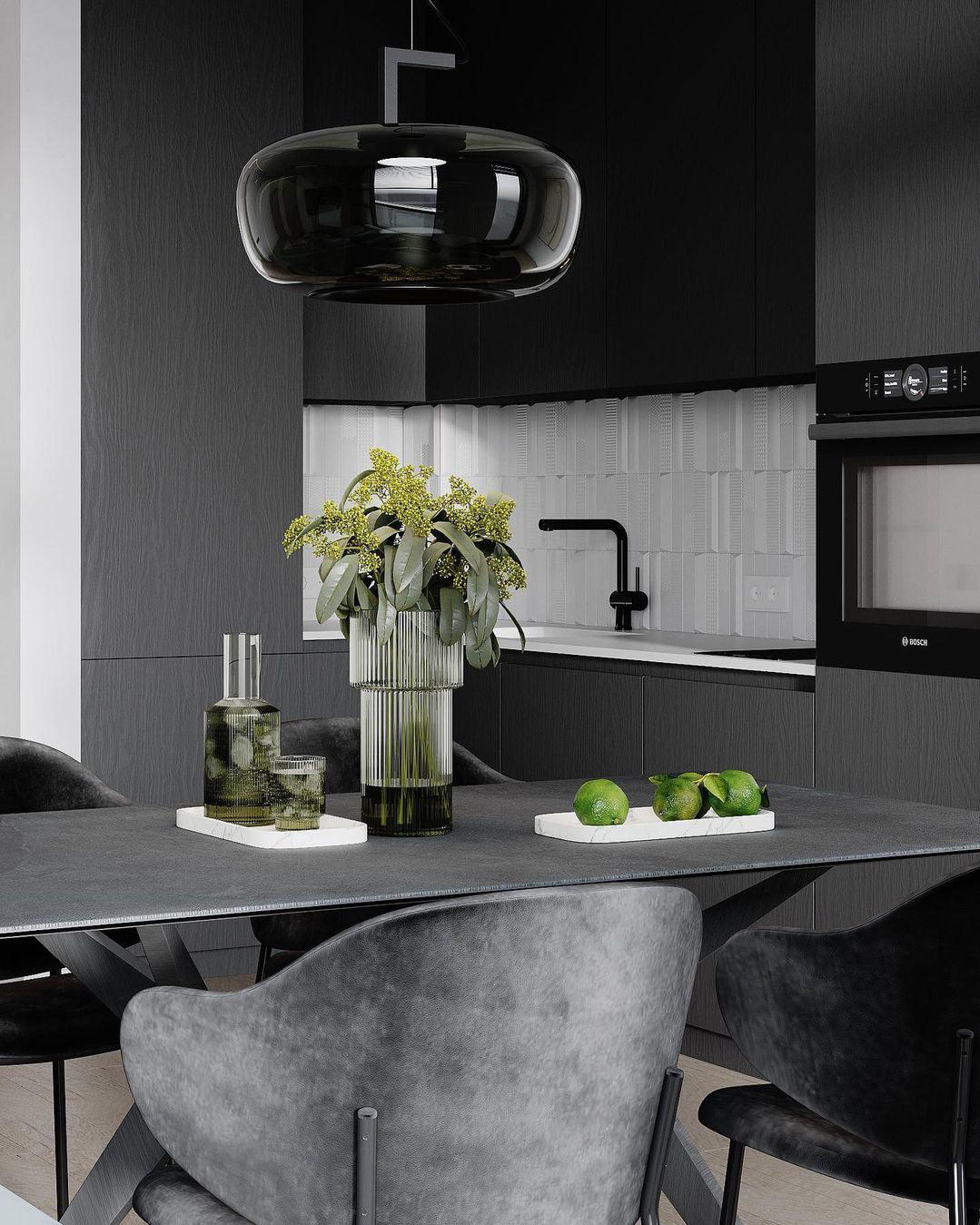 Gelmorae Glass Pendant Light-Moonnatur