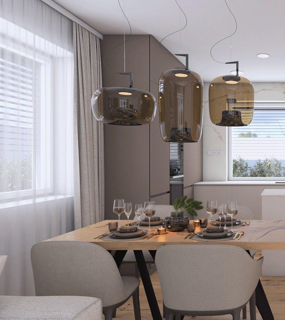 Gelmorae Glass Pendant Light-Moonnatur