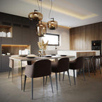 Gelmorae Glass Pendant Light-Moonnatur