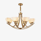 Castergrove Glass Chandelier-Moonnatur