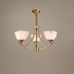 Castergrove Glass Chandelier-Moonnatur