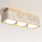 Weldenfield Travertine Ceiling Light-Moonnatur